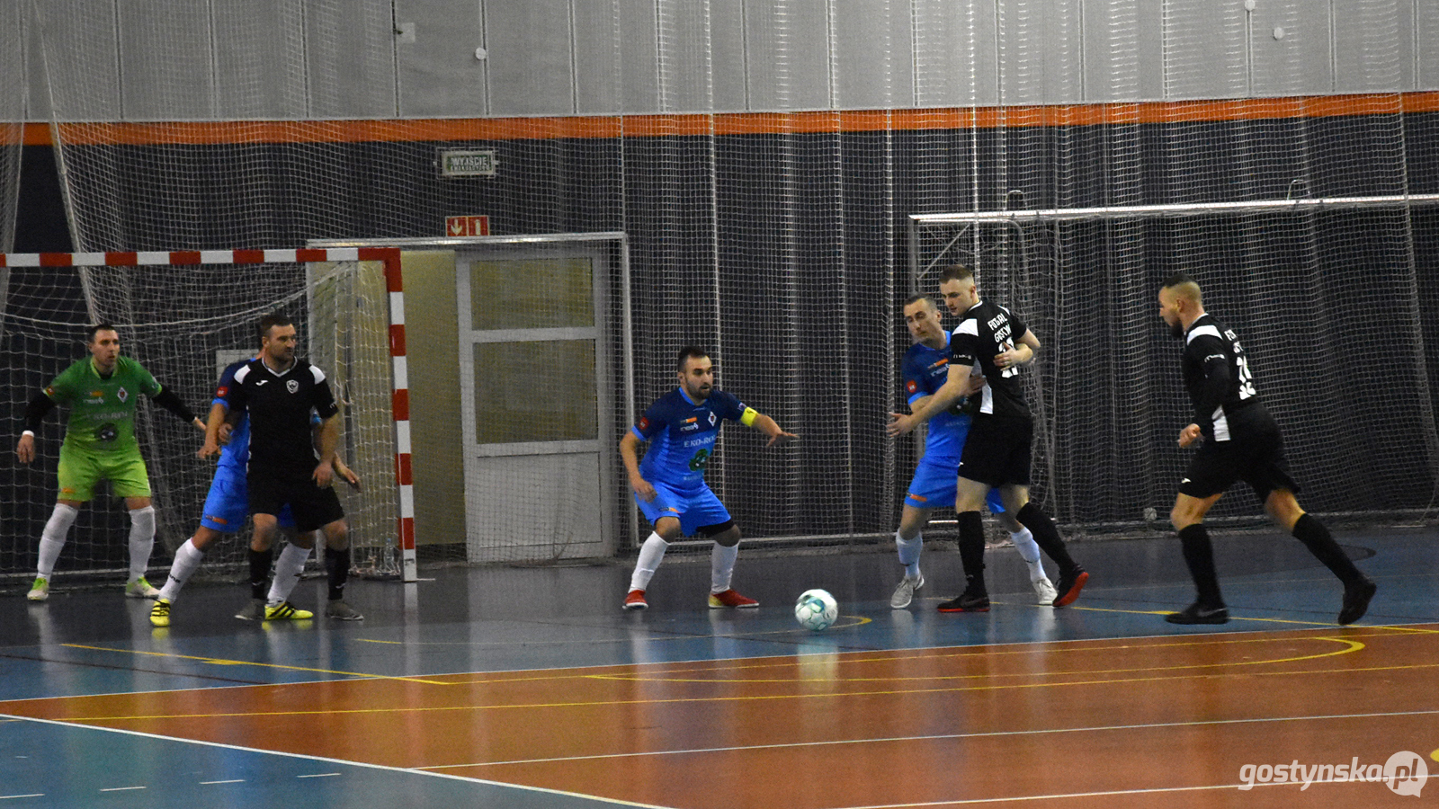 Futsal Gostyń - Piast Poniec 7 : 1