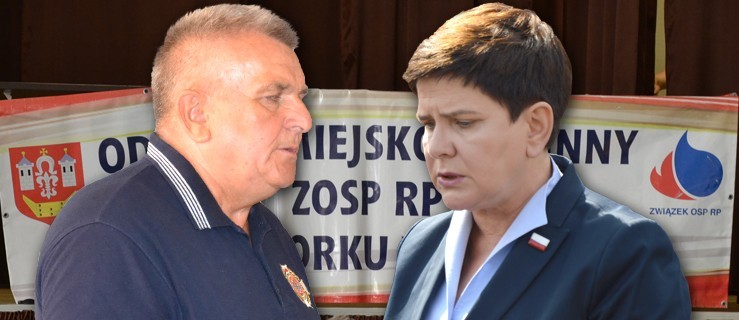 Nastroje po wizycie premier Szydło. Co zabolało strażaków-ochotników? - Zdjęcie główne