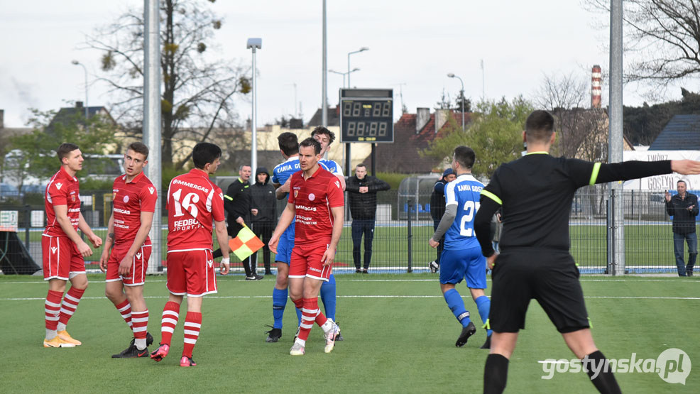 Kania Gostyń - Lipno Stęszew 2 : 2