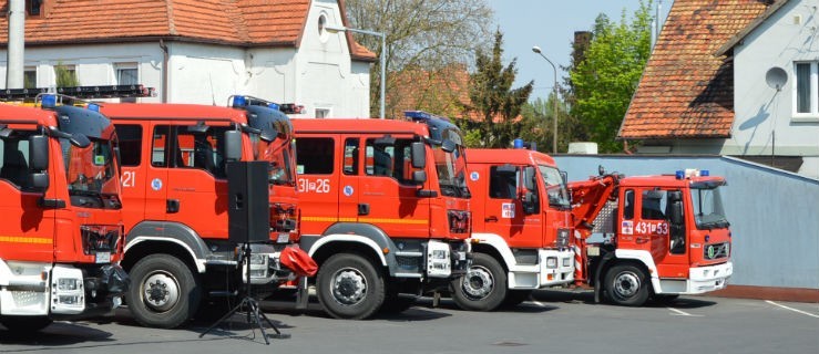 Wóz strażacki przedmiotem sporu - Zdjęcie główne