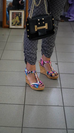 Eleganckie buty na wiosnę second hand