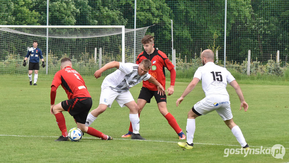 Sokół Chwałkowo - Piast Belęcin 5 : 2