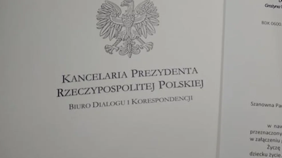 Wolontariuszki w imieniu Zuzi prosiły prezydenta o dar na aukcję  - Zdjęcie główne