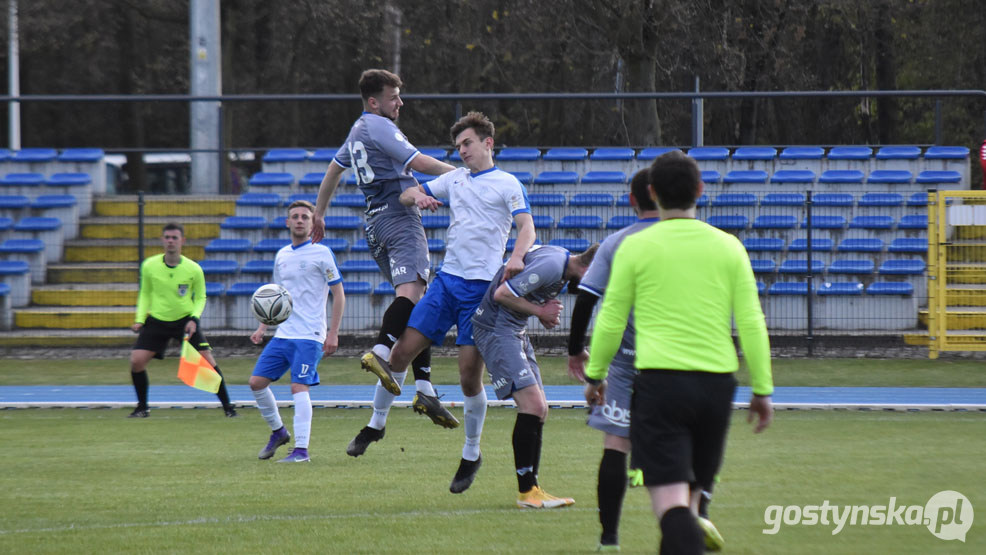 Kania Gostyń - Wiara Lecha Poznań 3 : 1