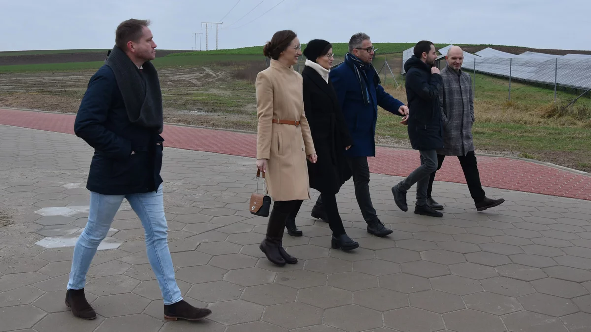 Kolejny zakład pracy, nowa droga, w planach duży parking - to wszystko na strefie gospodarczej w Czachorowie - Zdjęcie główne