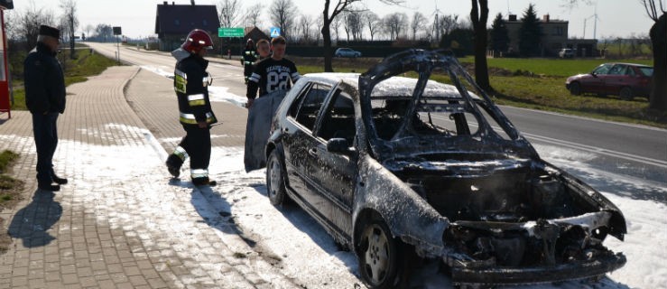Volkswagen poszedł z dymem  - Zdjęcie główne