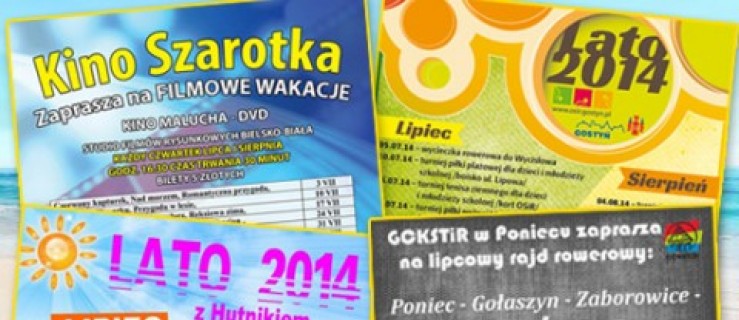 Wakacyjne propozycje dla dzieci na lipiec 2014 - Zdjęcie główne