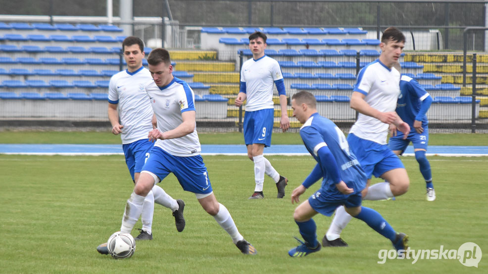 Kania Gostyń - Orkan Chorzemin 1 : 0