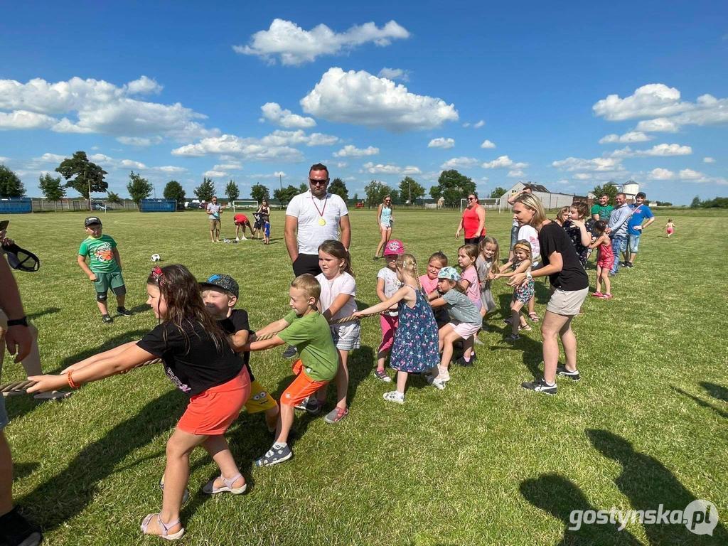 Piknik rodzinny w Pogorzeli zapewnił wszystkim dużo pozytywnych emocji