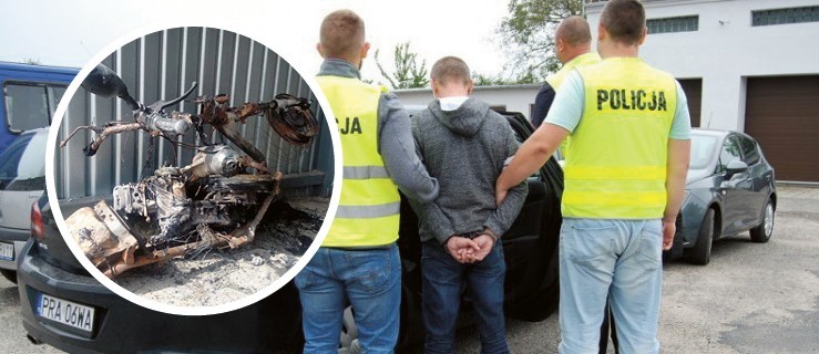 Mają sprawcę potrącenia motorowerzysty. Chciał uciec z kraju - Zdjęcie główne