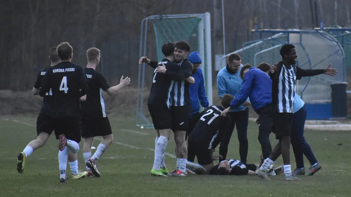 Korona Piaski w półfinale wojewódzkiego Pucharu Polski