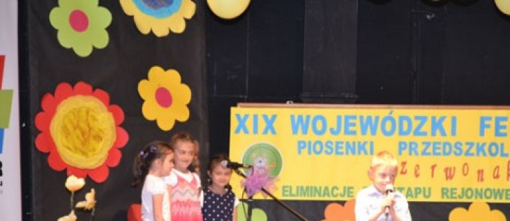 Poniec. Festiwal przedszkolaków (galeria) - Zdjęcie główne