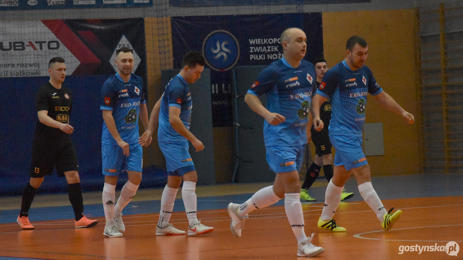 Piast Poniec - Futsal Rawicz 7 : 4