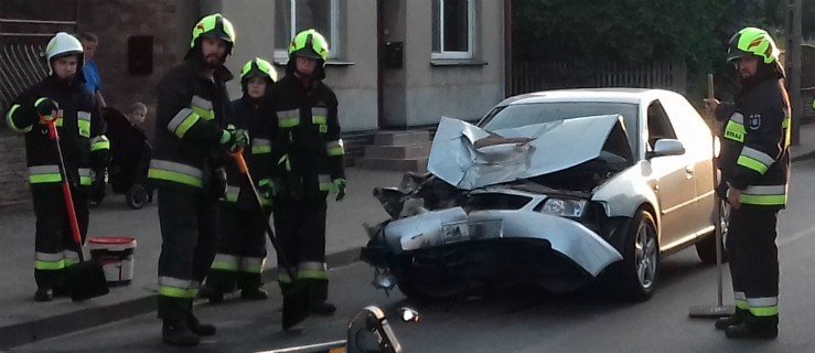 Gdy wjeżdżał w zestaw rolniczy miał 2 promile - Zdjęcie główne