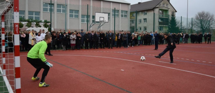 Mają boisko! Dzięki swojej inicjatywie - Zdjęcie główne