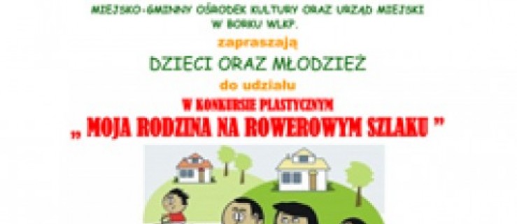 Plastyka familijnego rowerowania - Zdjęcie główne