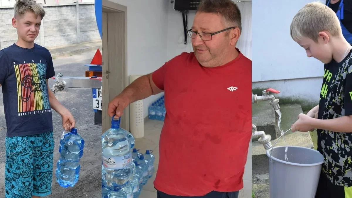 Trzeci stopień ostrzeżenia IMGW i przerwy w dostawach wody. Pierwsza taka kryzysowa sytuacja w regionie
