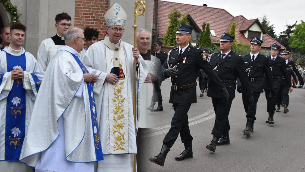 Arcybiskup Gądecki o konsekwencji, ofiarnym zaangażowaniu i wrażliwości na człowieka. XX Pielgrzymka Służb Mundurowych do sanktuarium maryjnego na Zdzieżu. Borek Wlkp. 2022 - Zdjęcie główne