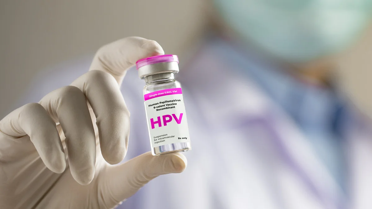 Uwaga! Można już szczepić bezpłatnie przeciwko HPV. Polska dołączyła do programu - Zdjęcie główne