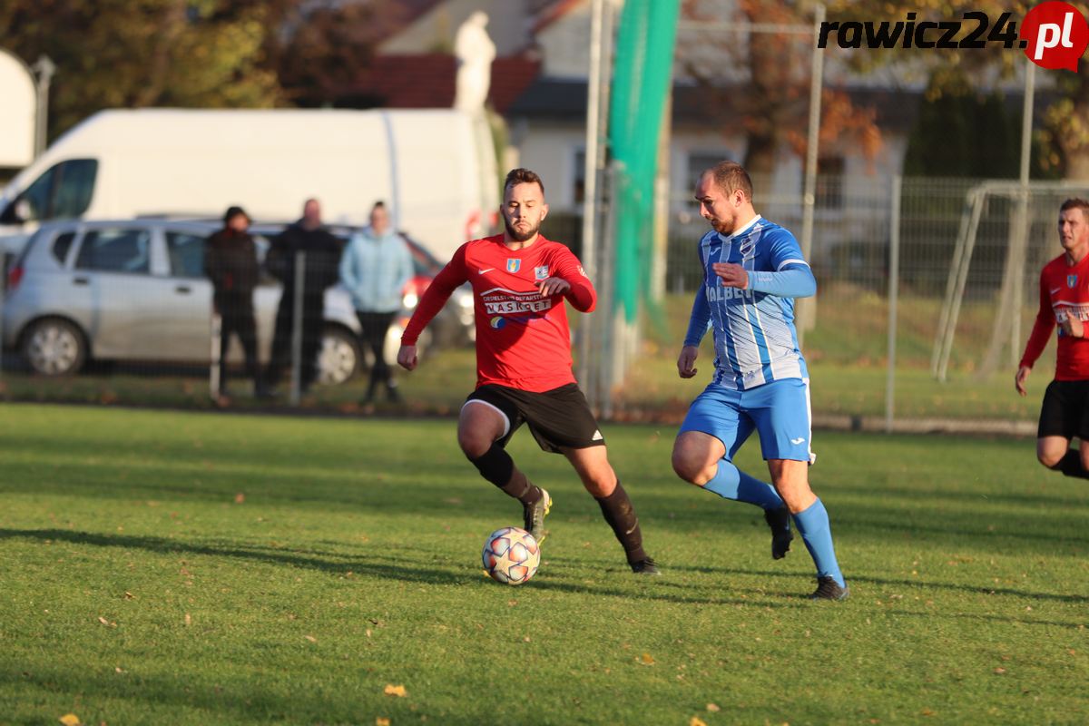 Sparta Miejska Górka - Sokół Chwałkowo 2 : 0