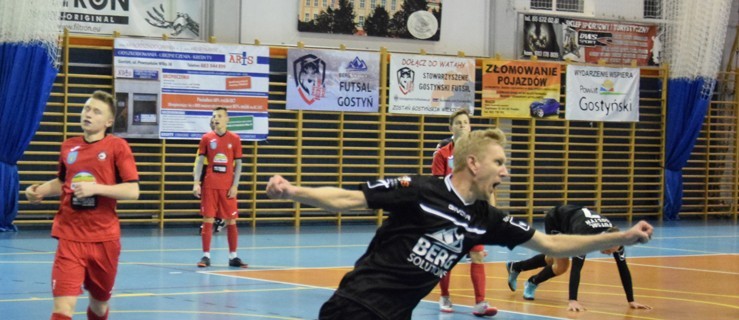 Prezes strzela, Futsal Gostyń wygrywa - Zdjęcie główne