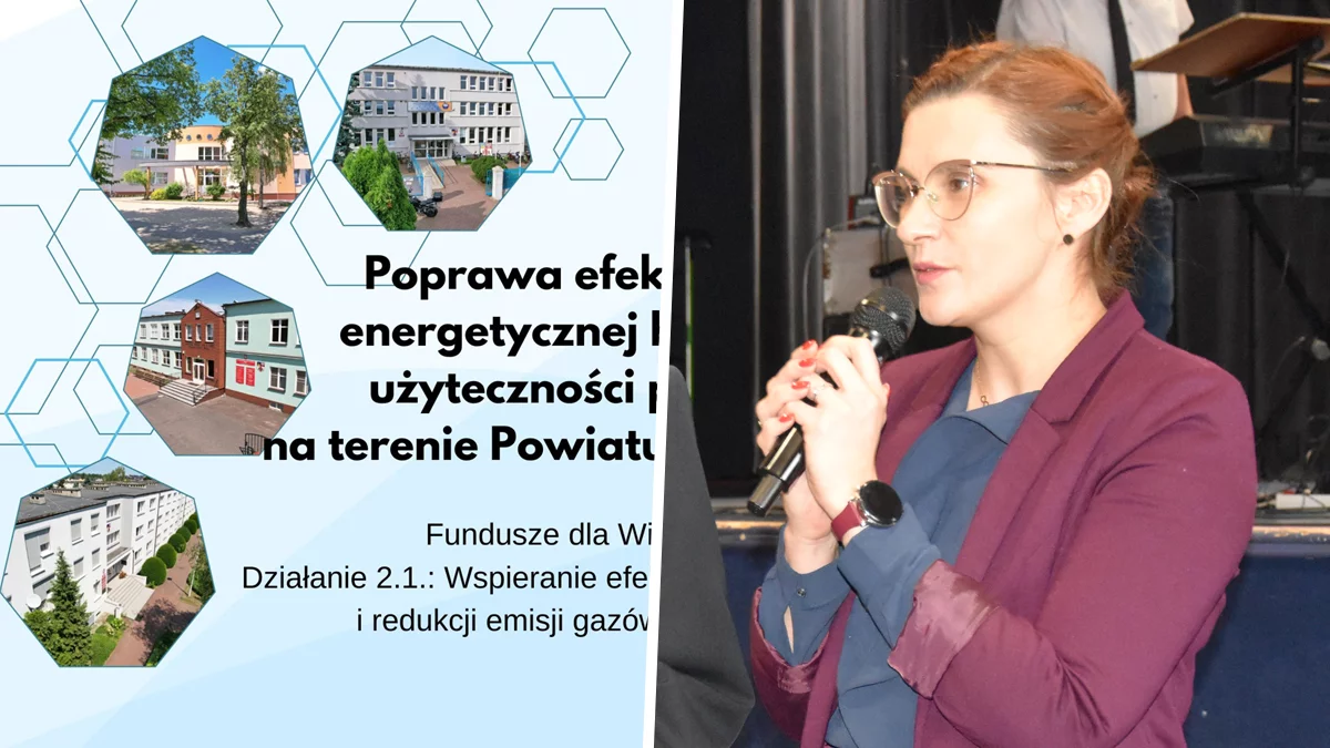 Pompy ciepła, zbiorniki retencyjne, wymiana okien w trzech szkołach powiatu gostyńskiego. Potrzeba ponad 13 milionów - Zdjęcie główne