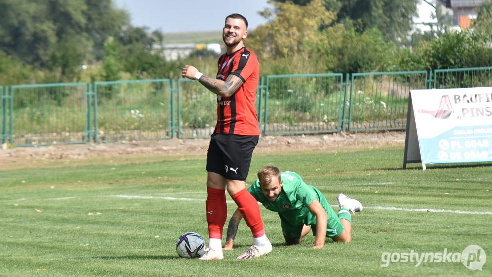 Pinsel-Peter Krobianka Krobia - Piast Kobylin 0 : 2