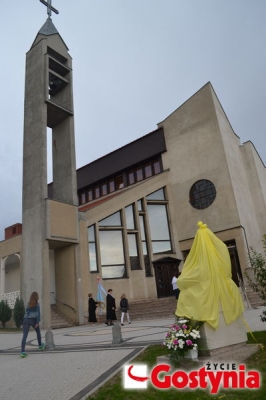 Odsłonięcie pomnika na Pożegowie - Zdjęcie główne