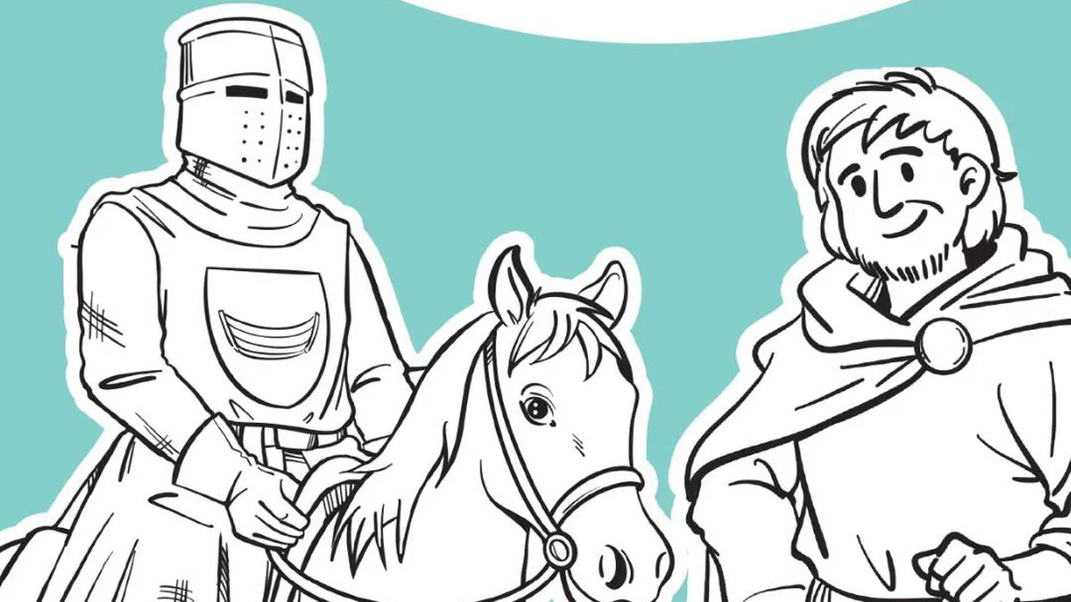 Rycerze, mnich - dzieci zbudują średniowieczny Gostyń. Spotkanie z okazji urodzin miasta