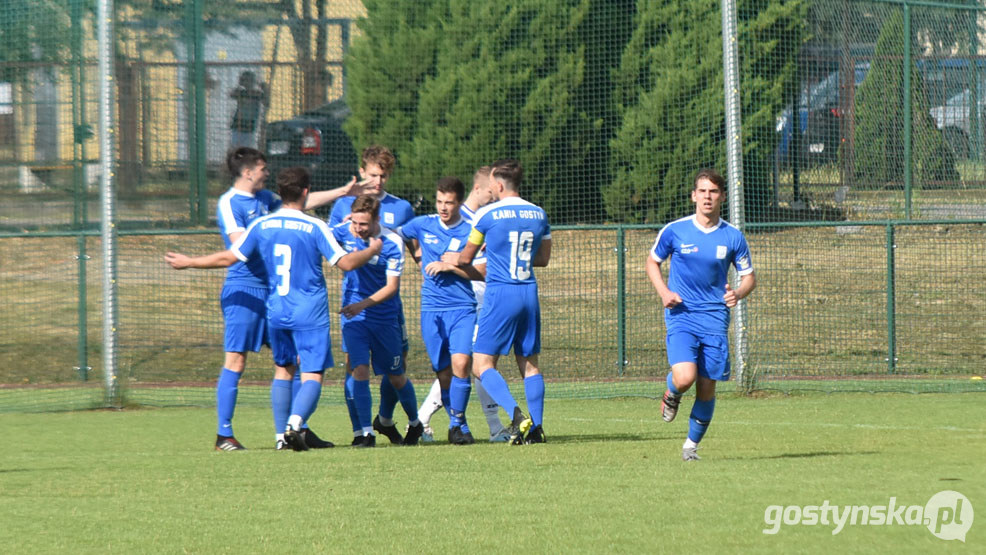 Polonia 1908 Marcinki Kępno - Kania Gostyń 1 : 1 k. 5 : 3