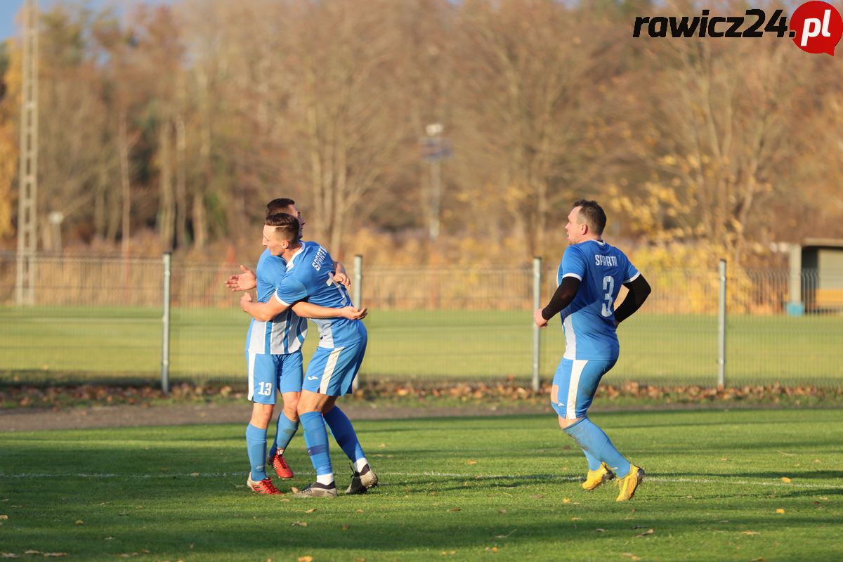 Sparta Miejska Górka - Sokół Chwałkowo 2 : 0