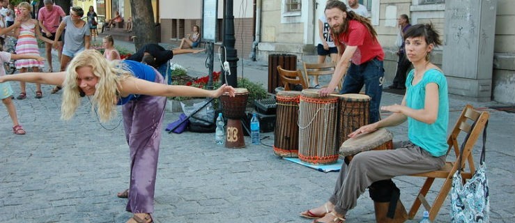 Afro Party na rynku - Zdjęcie główne