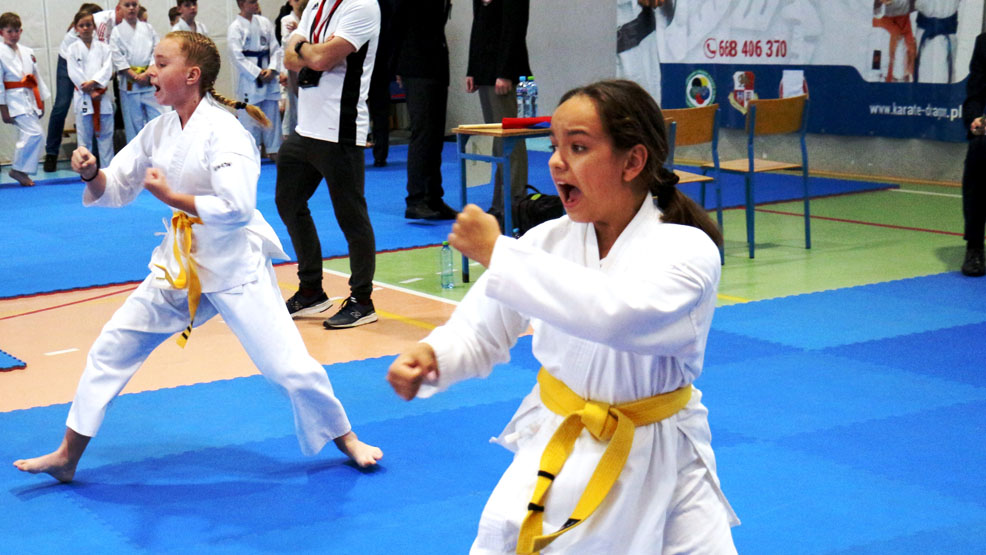 XXVII Ogólnopolski Turniej Karate Dzieci i Młodzieży DRAGON CUP 2021