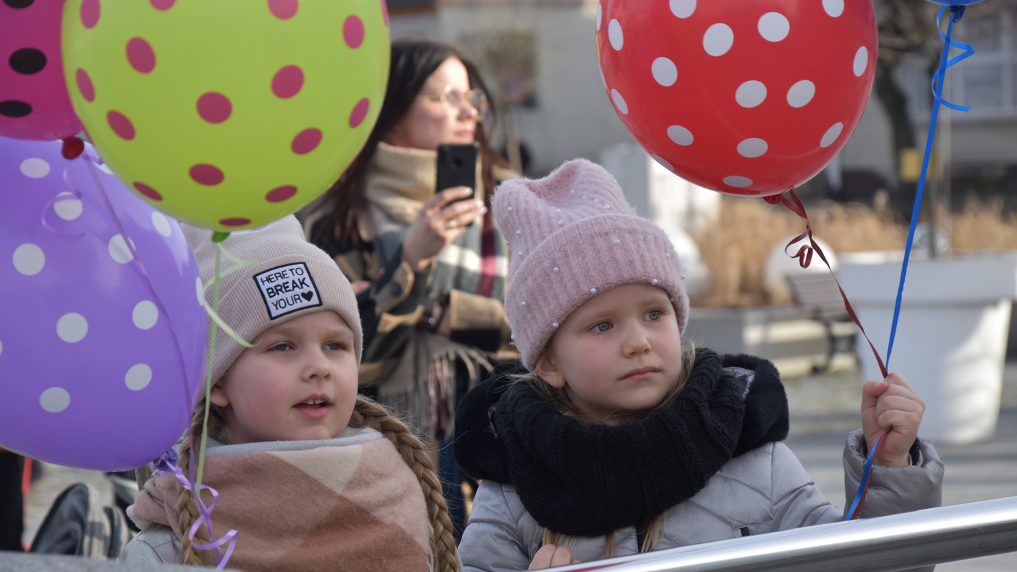 Akcja "Balonik dla Marcelka" w Gostyniu  - Zdjęcie główne