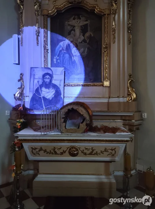 Gostyń. Kościół w Starym Gostyniu