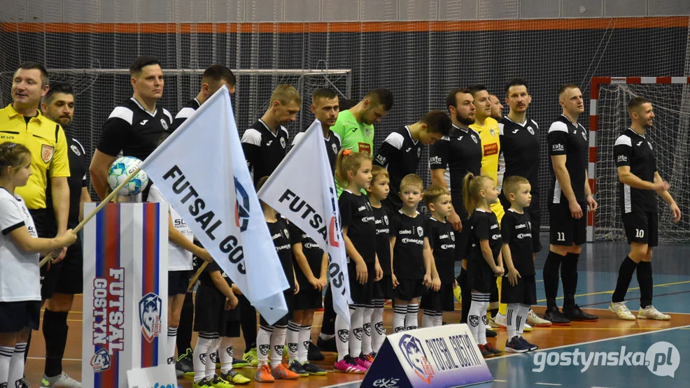 Futsal Gostyń - Beniaminek 03 Starogard Gdański 2 : 7