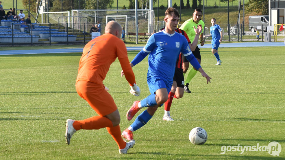 Kania Gostyń - Pinsel-Peter Krobianka Krobia 1 : 0 
