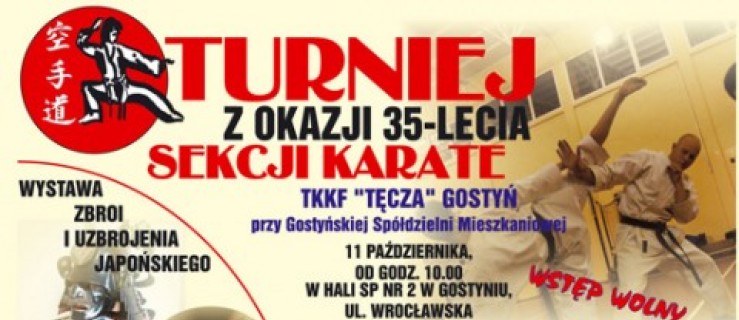 Gostyń. Ogólnopolski Turniej Karate  - Zdjęcie główne