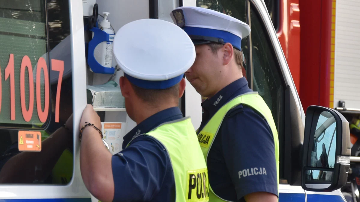 Uderzyła głową w kierownicę. Sprawca musiał sporo dołożyć do świątecznych wydatków