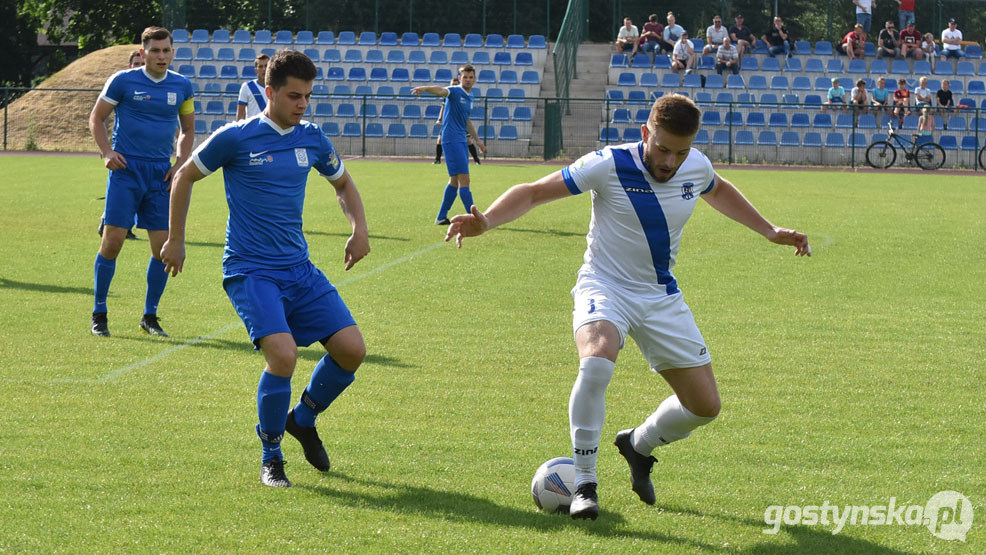 Polonia 1908 Marcinki Kępno - Kania Gostyń 1 : 1 k. 5 : 3