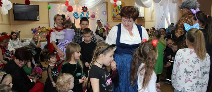 Królem i królową balu zostali wędkarz Aleks i Pippi Zuzia - Zdjęcie główne