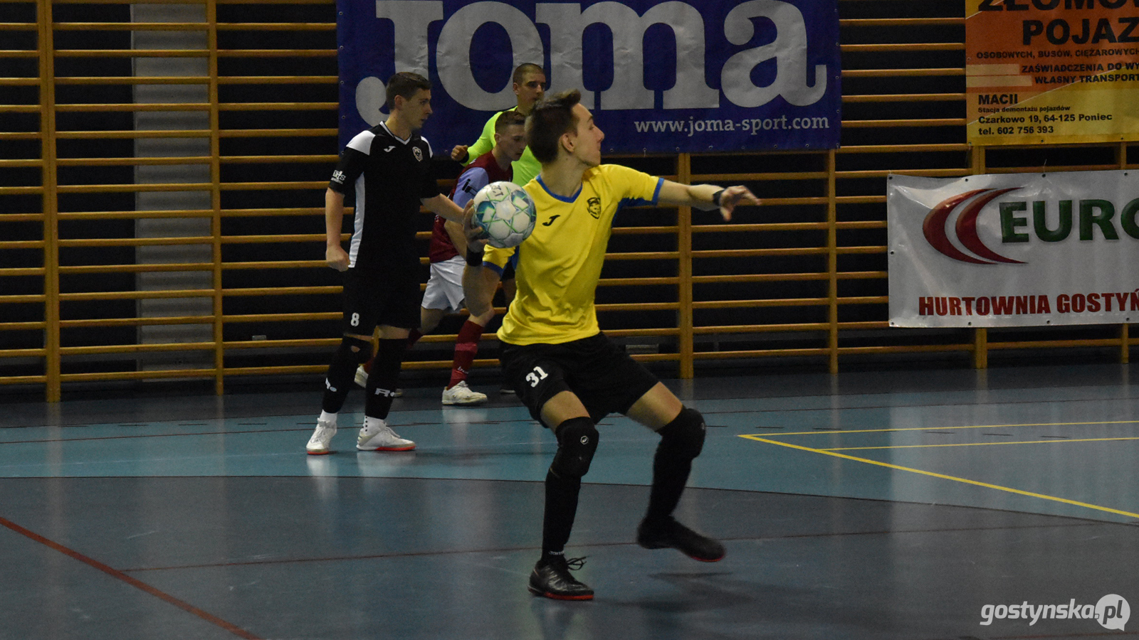 Futsal Gostyń – KP Wooden Willa/Lucart Energy 7 : 3