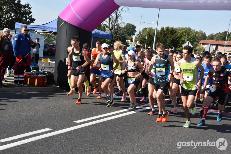 Nasza Dycha w Gostyniu. Zwycięstwo Adama Nowickiego w biegu na 10 km w Gostyniu  nie było niespodzianką