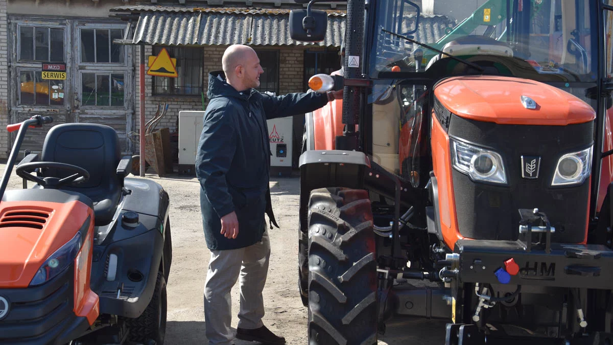Sprzęt za milion złotych. ZGKiM zwiększa tabor maszyn i samochodów