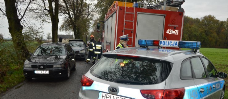 Zderzenie trzech aut. Jedna osoba w szpitalu   - Zdjęcie główne