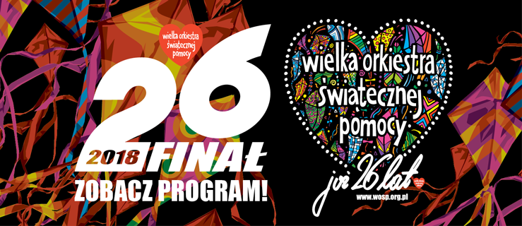 26. Wielka Orkiestra Świątecznej Pomocy! Plan finału w powiecie gostyńskim - Zdjęcie główne