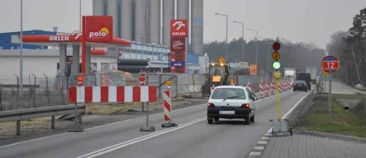 Budowa zjazdu może potrwać do końca roku - Zdjęcie główne