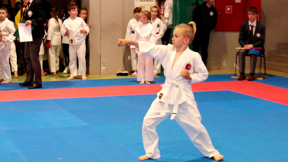 XXVII Ogólnopolski Turniej Karate Dzieci i Młodzieży DRAGON CUP 2021