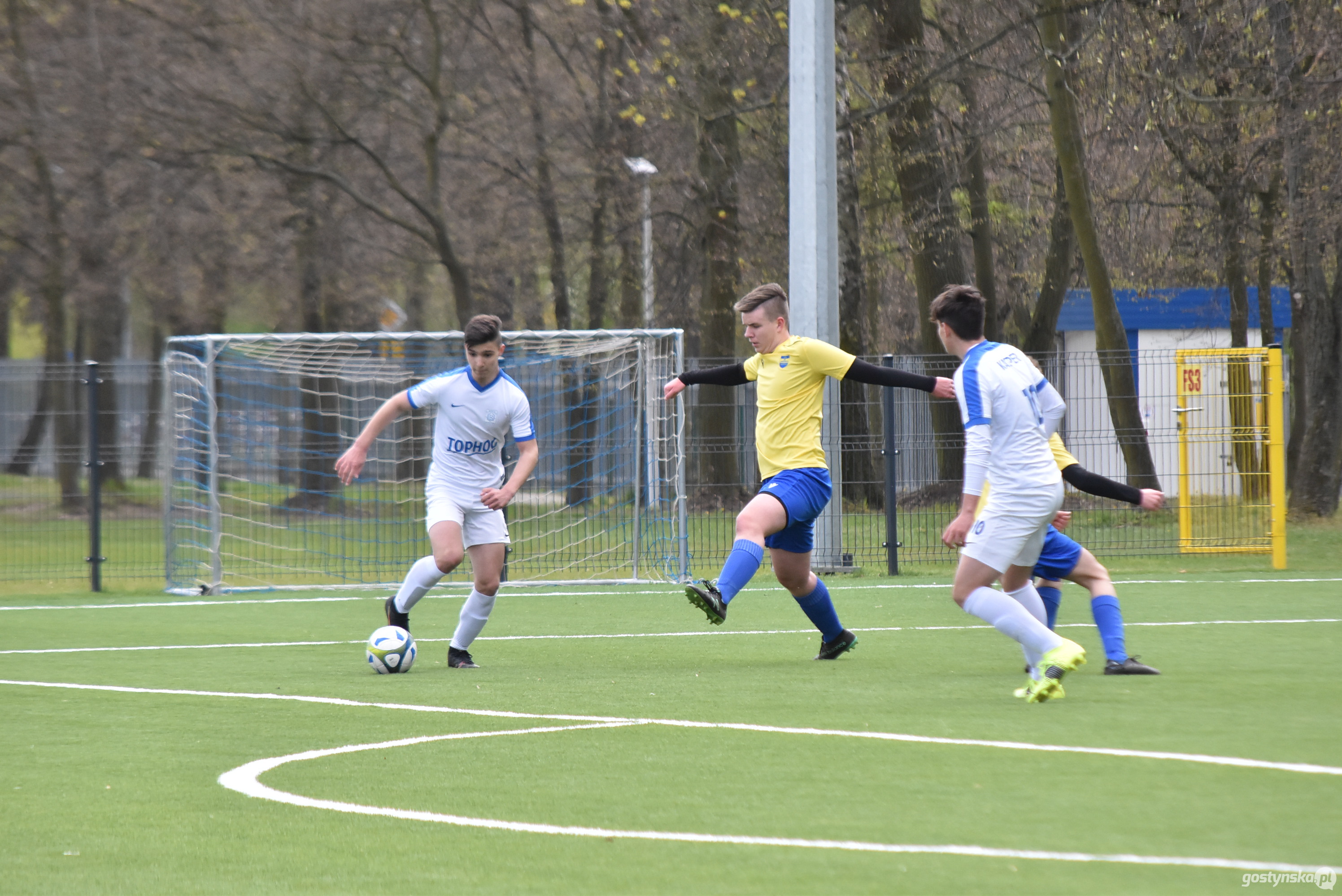 Kania Gostyń - Canarinhos Skórzewo 1 : 0