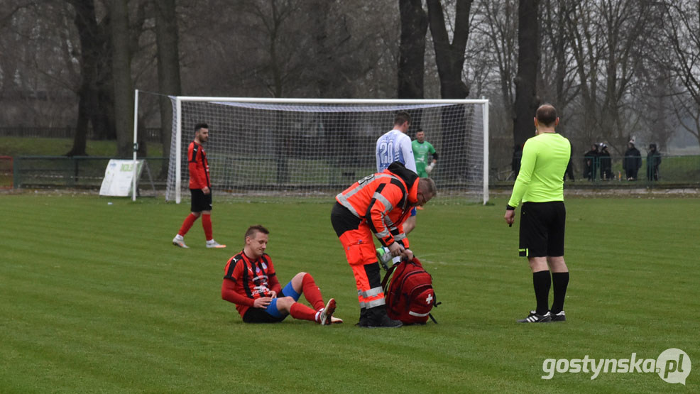 Pinsel-Peter Krobianka Krobia - Victoria Ostrzeszów 4 : 3